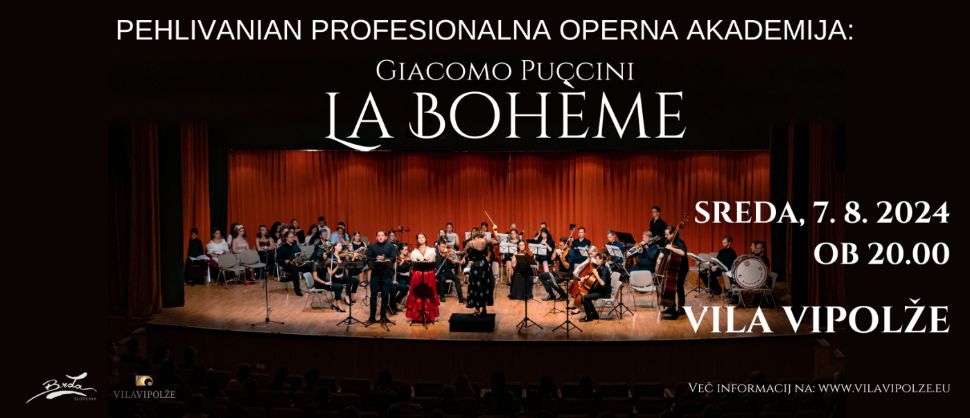 Opera La Boheme